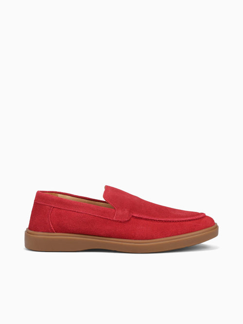 Naquan  Vermelho Camurca Red / 7 / M