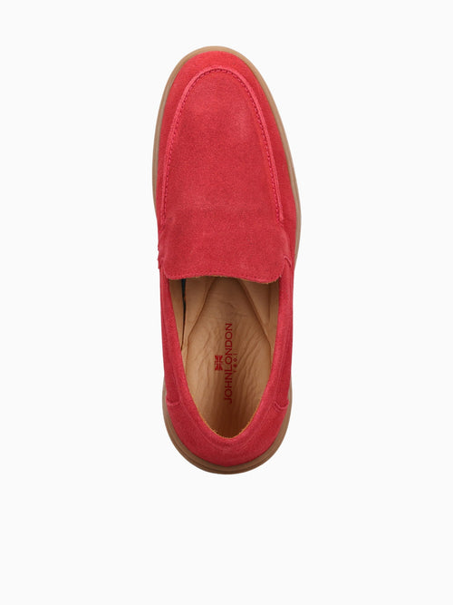 Naquan  Vermelho Camurca Red / 7 / M