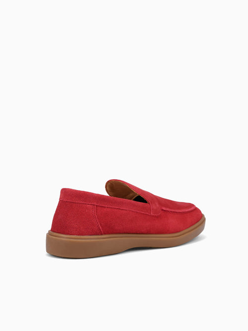 Naquan  Vermelho Camurca Red / 7 / M