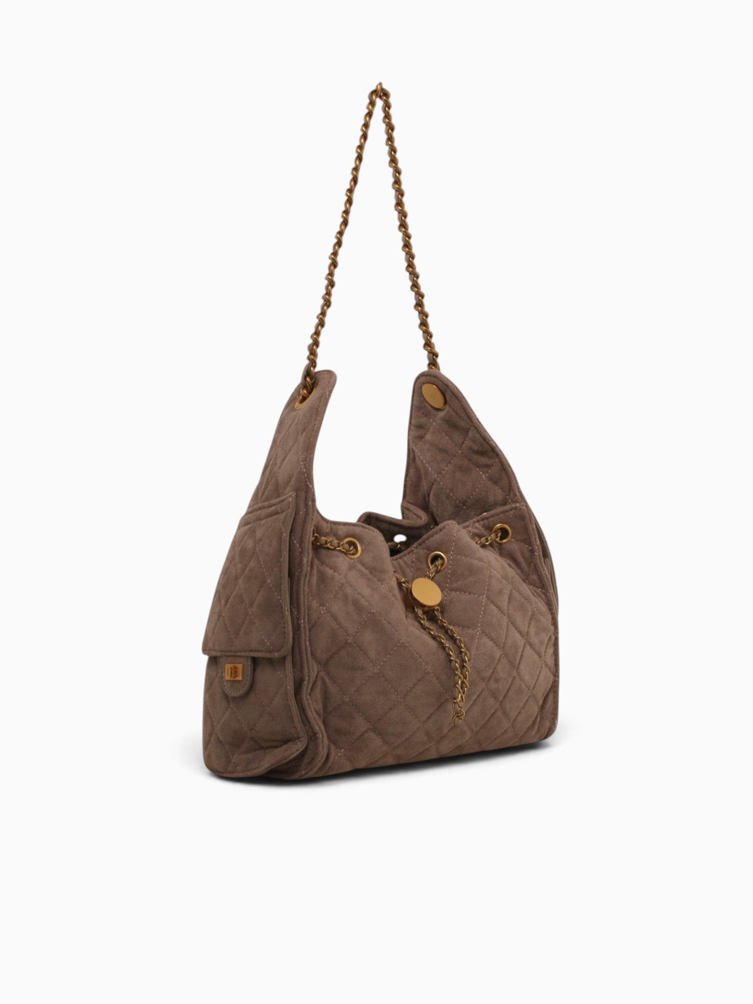 Amelie Shoulder Bag Taupe Taupe