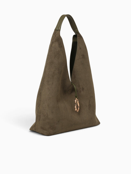 Gloria Shoulder Bag Olive Dark Green