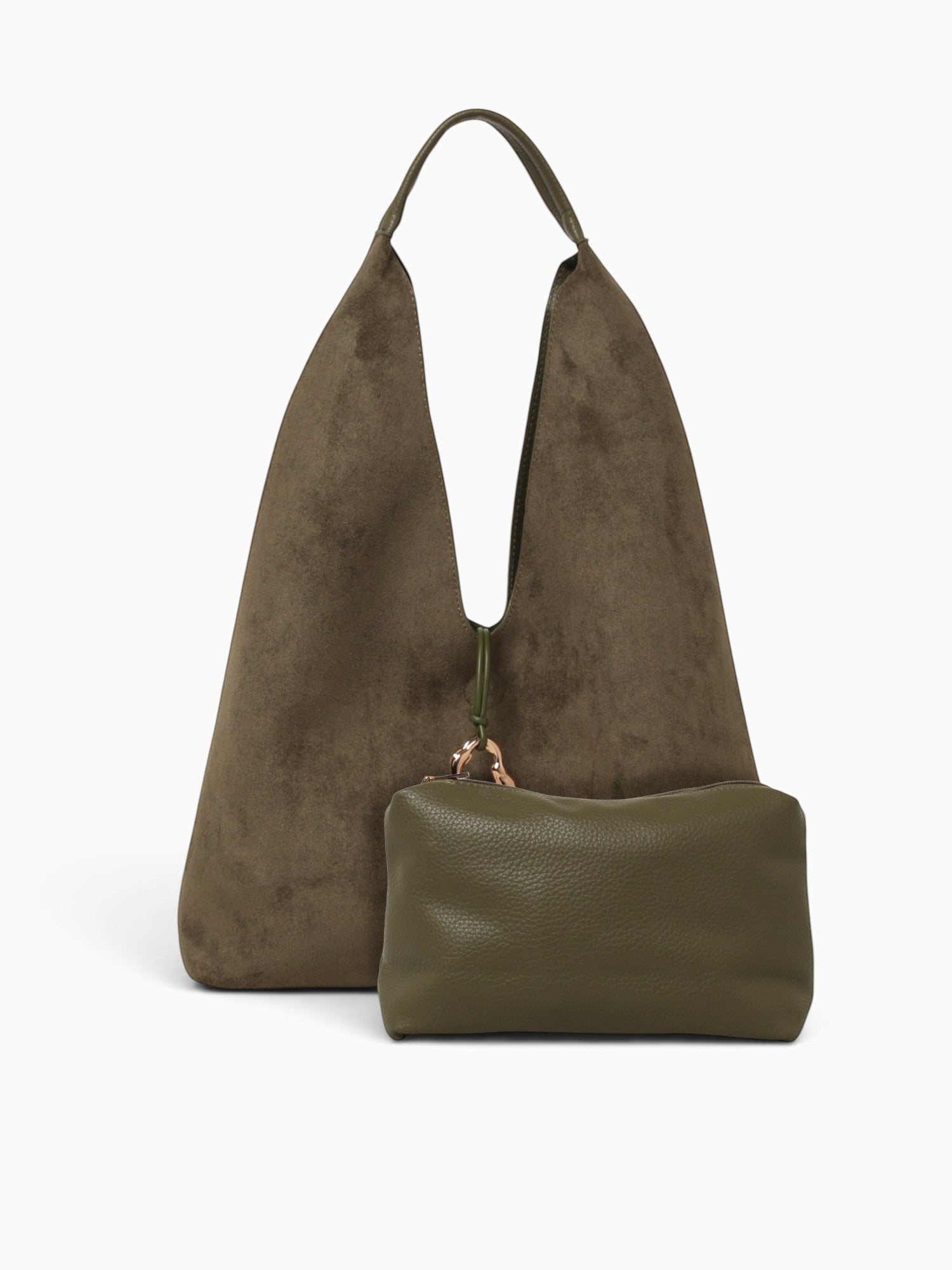 Gloria Shoulder Bag Olive Dark Green