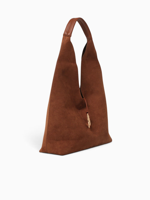 Gloria Shoulder Bag Camel Tan