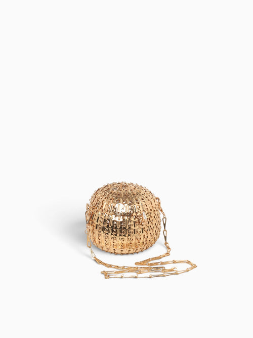 Ball Crossbody Gold Gold