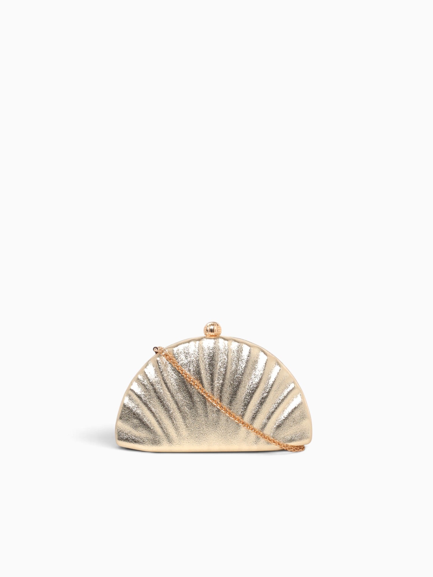 Fan Box Bag Gold Gold