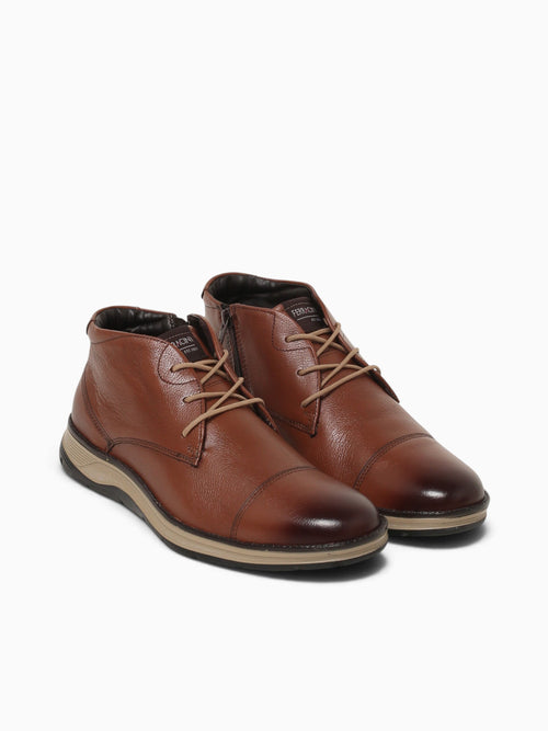 Fluence Boot Havana Dallas Cognac / 7 / M