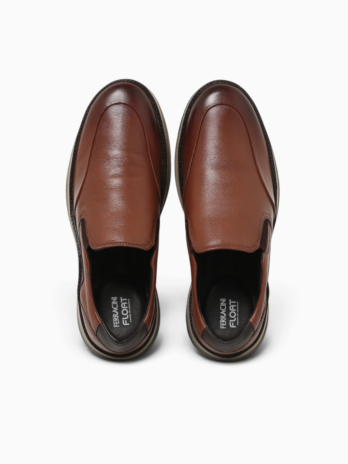 Fluence Slip Havana Dallas Flat Cognac / 7 / M