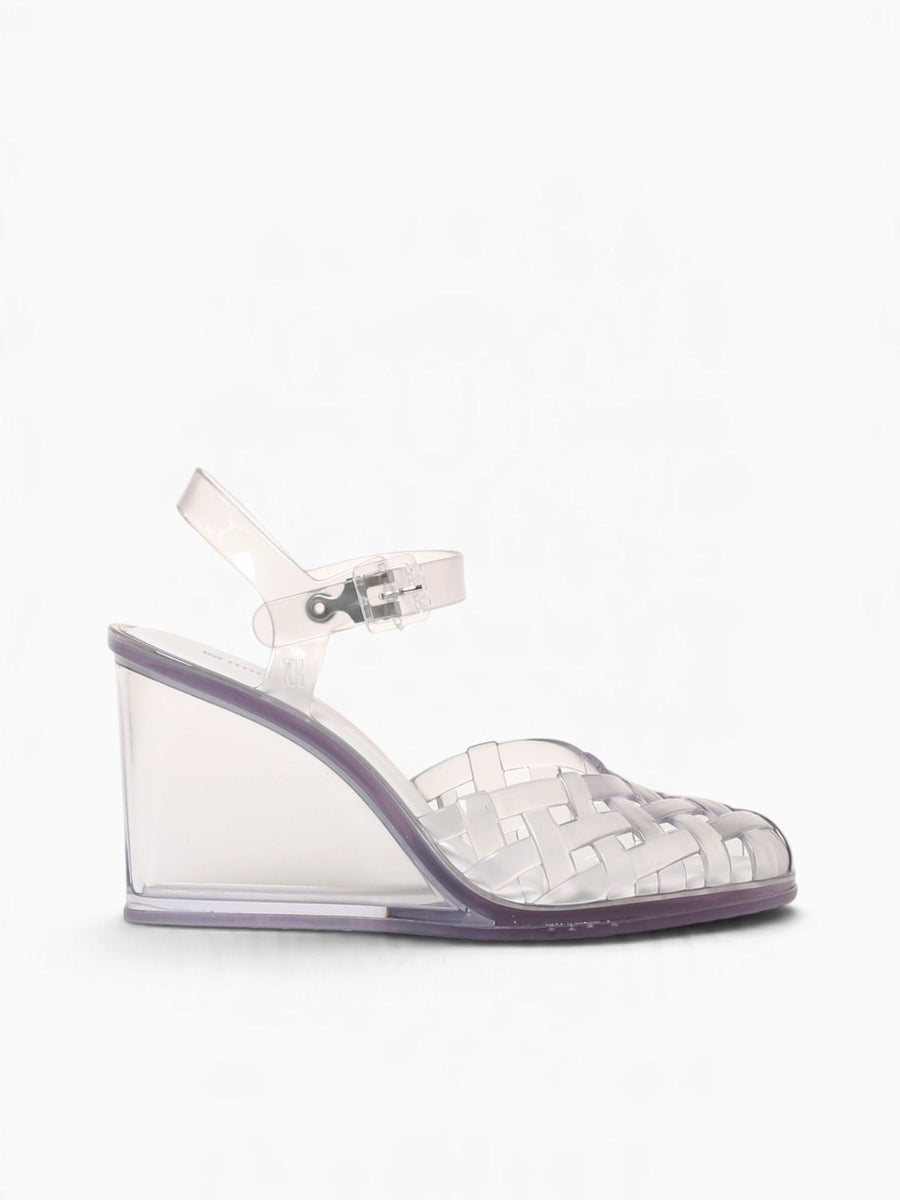 Agata Grey White jelly Clear / 5 / M