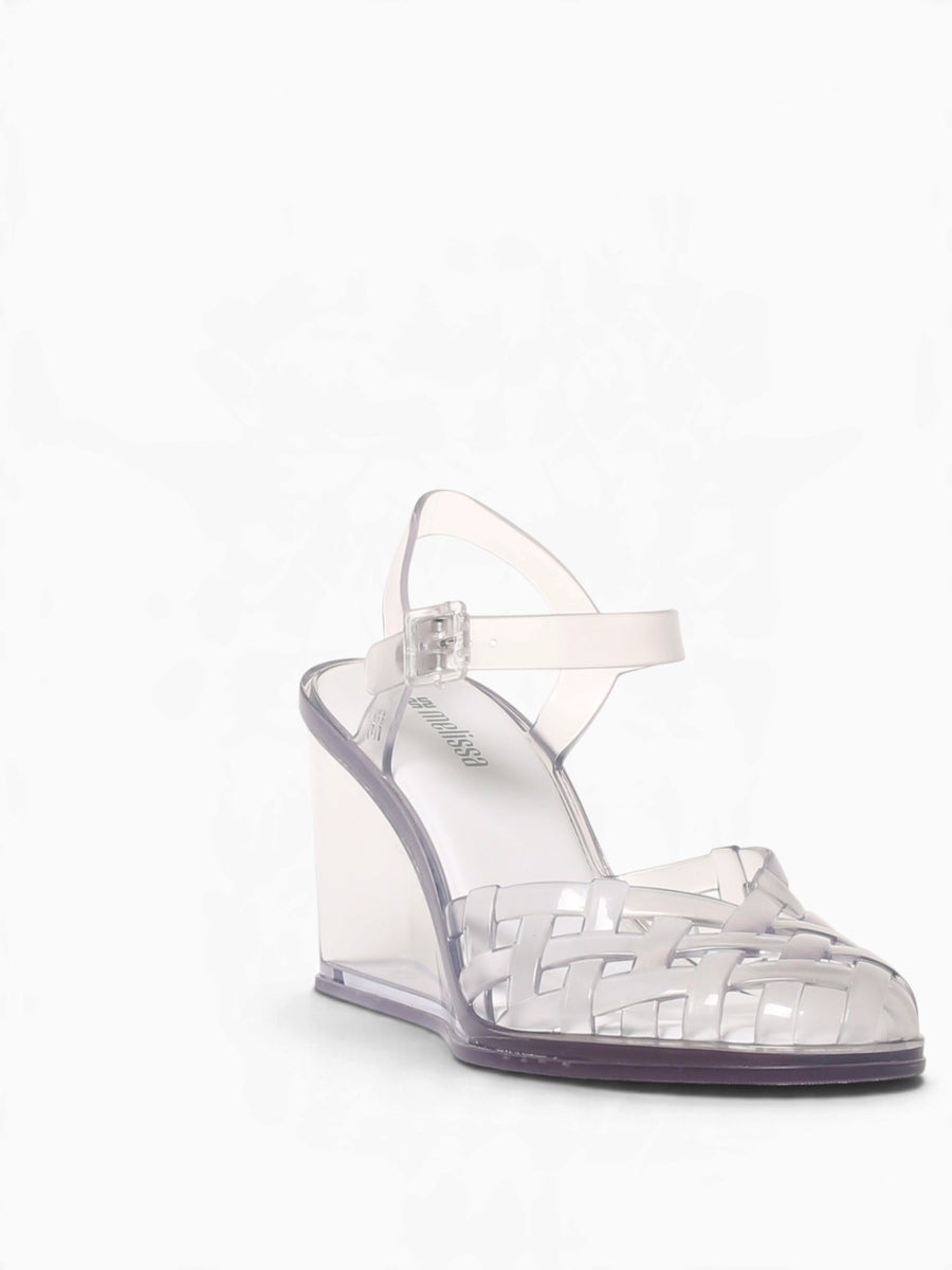 Agata Grey White jelly Clear / 5 / M