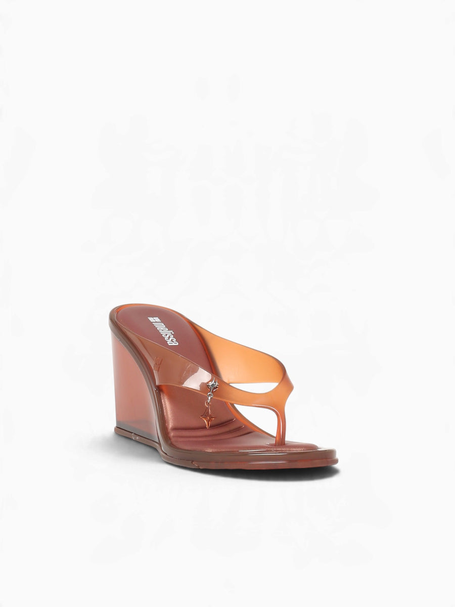 Nabeela Clear Brown Jelly Brown / 5 / M