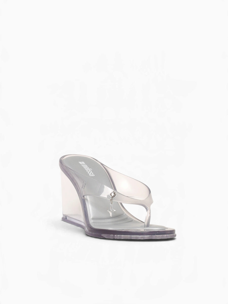 Nabeela Clear Grey Jelly Grey / 5 / M
