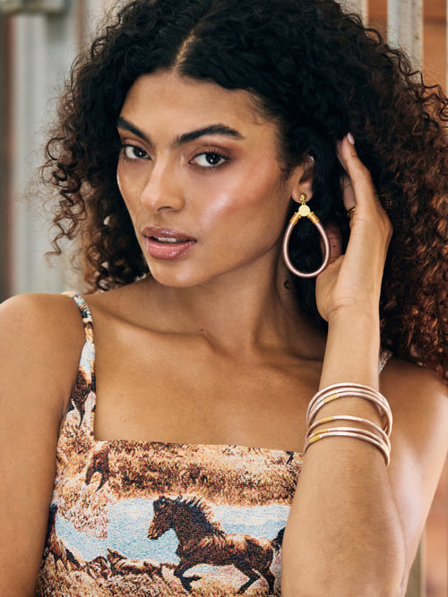 Etoile Lumine All Weather Bangles Gold / S
