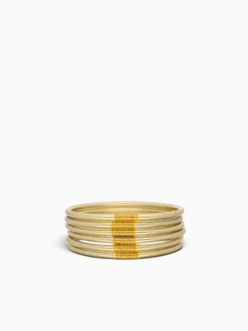 Champagne Lumine All Weather Bangles Other / S