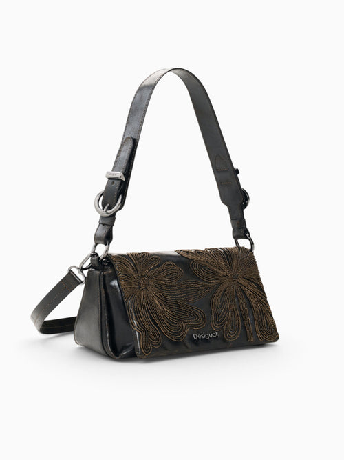 Naron Mini Shoulder Bag Brown Brown