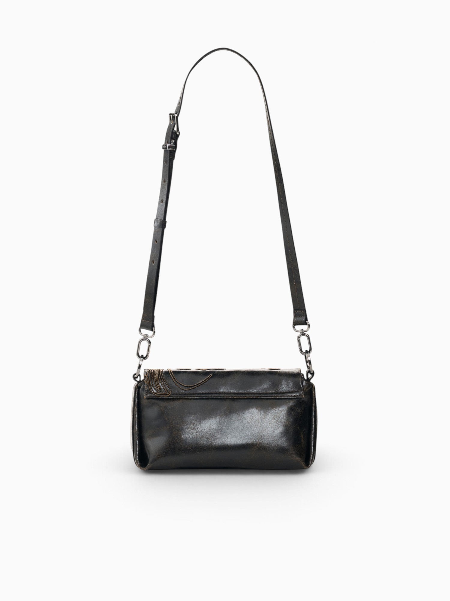 Naron Mini Shoulder Bag Brown Brown