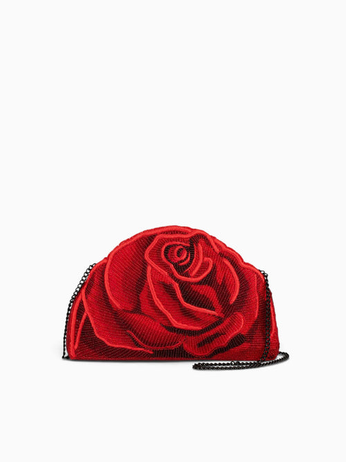 Petal Passion Clutch Red Red