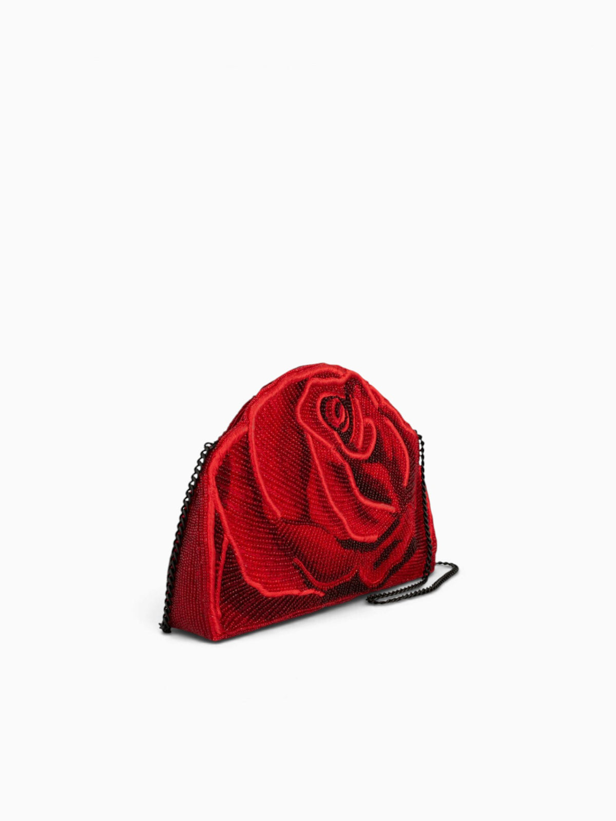 Petal Passion Clutch Red Red