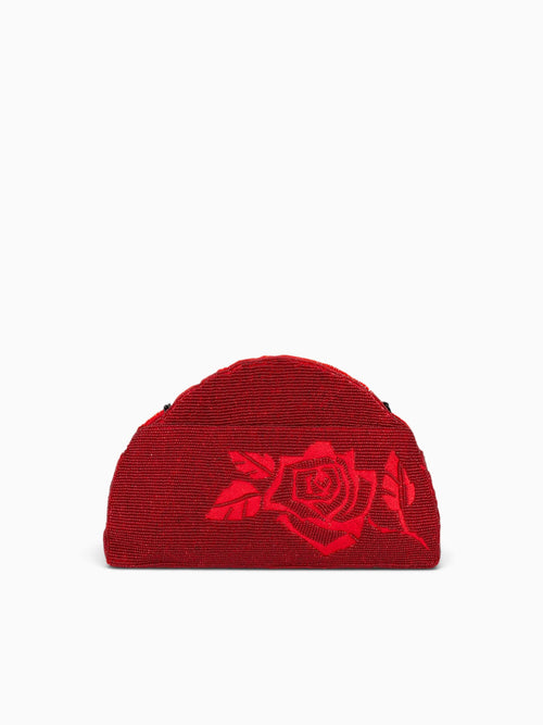 Petal Passion Clutch Red Red