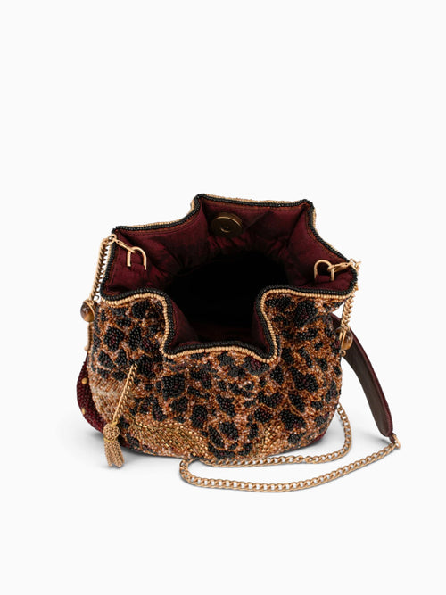 A Little Wild Shoulder Bag Brown Multi Brown Multi