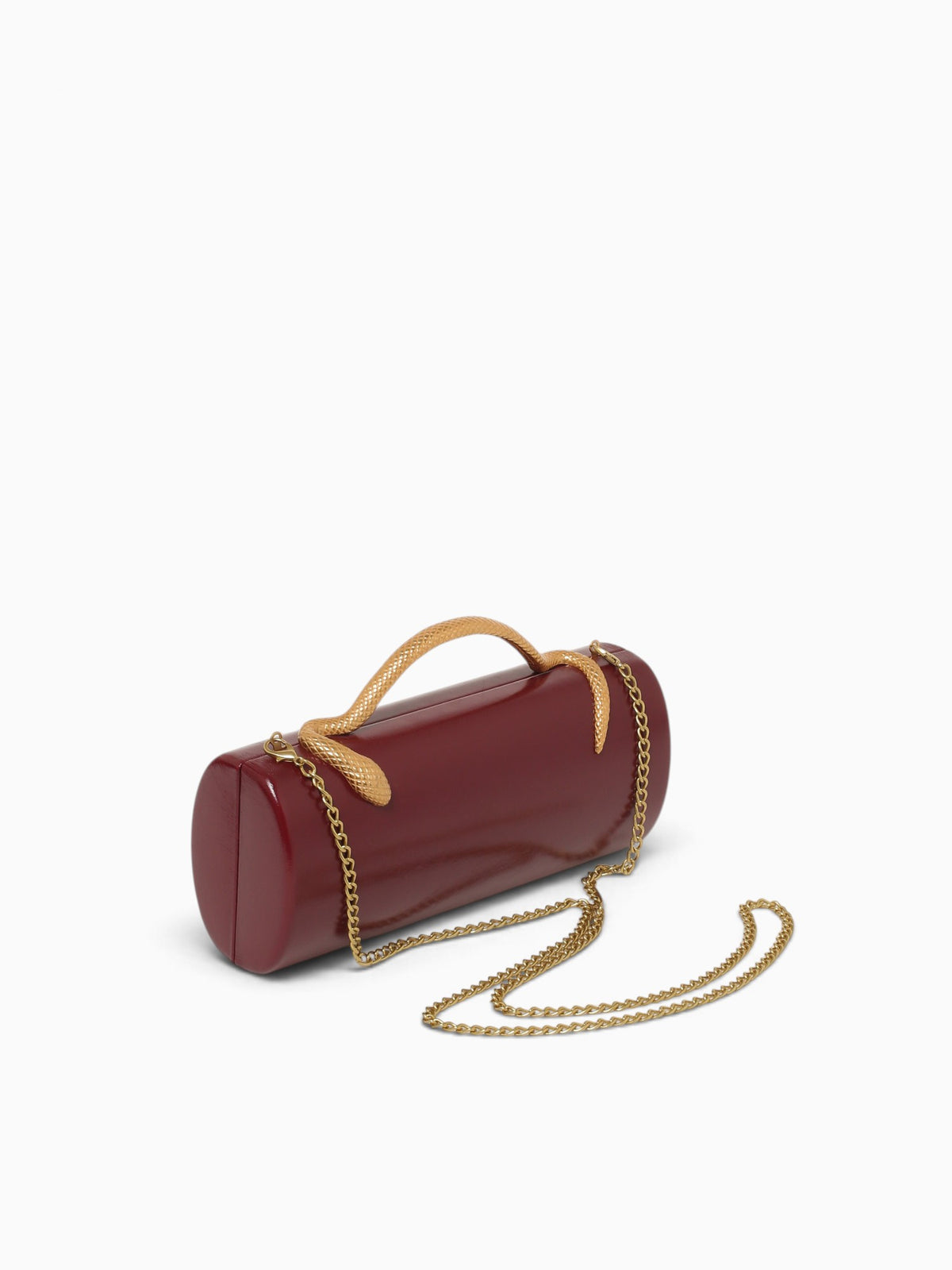 June Box Bag Burgundy Wine