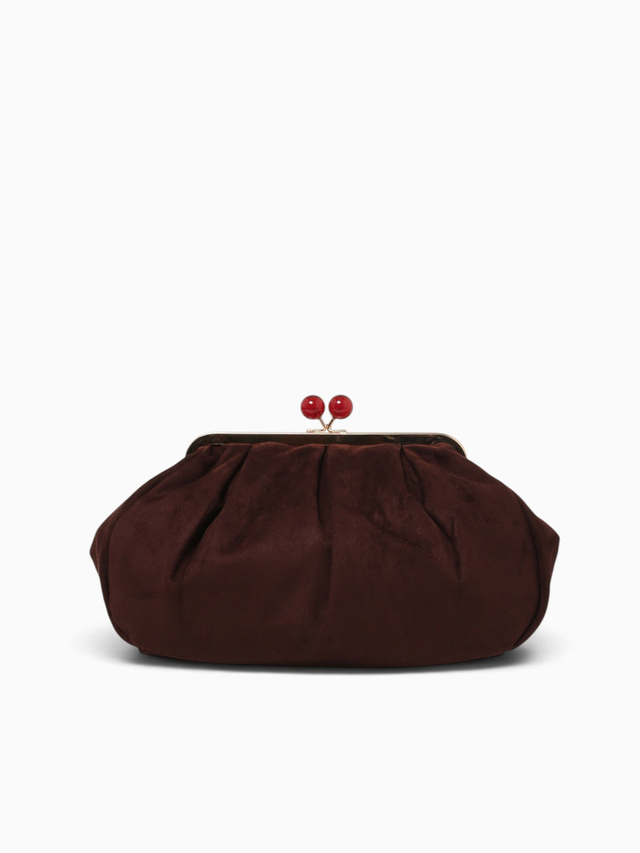 Fey Clutch Chocolate Brown