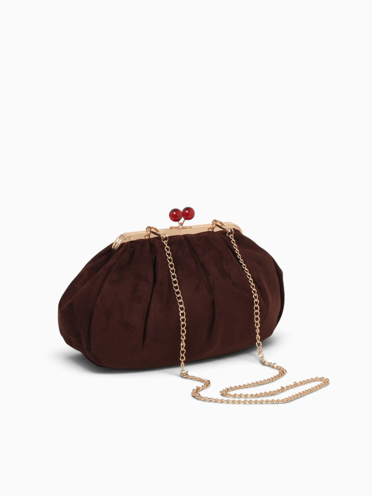 Fey Clutch Chocolate Brown
