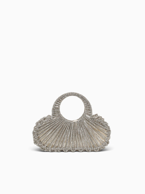 Millie Top Handle Silver Silver