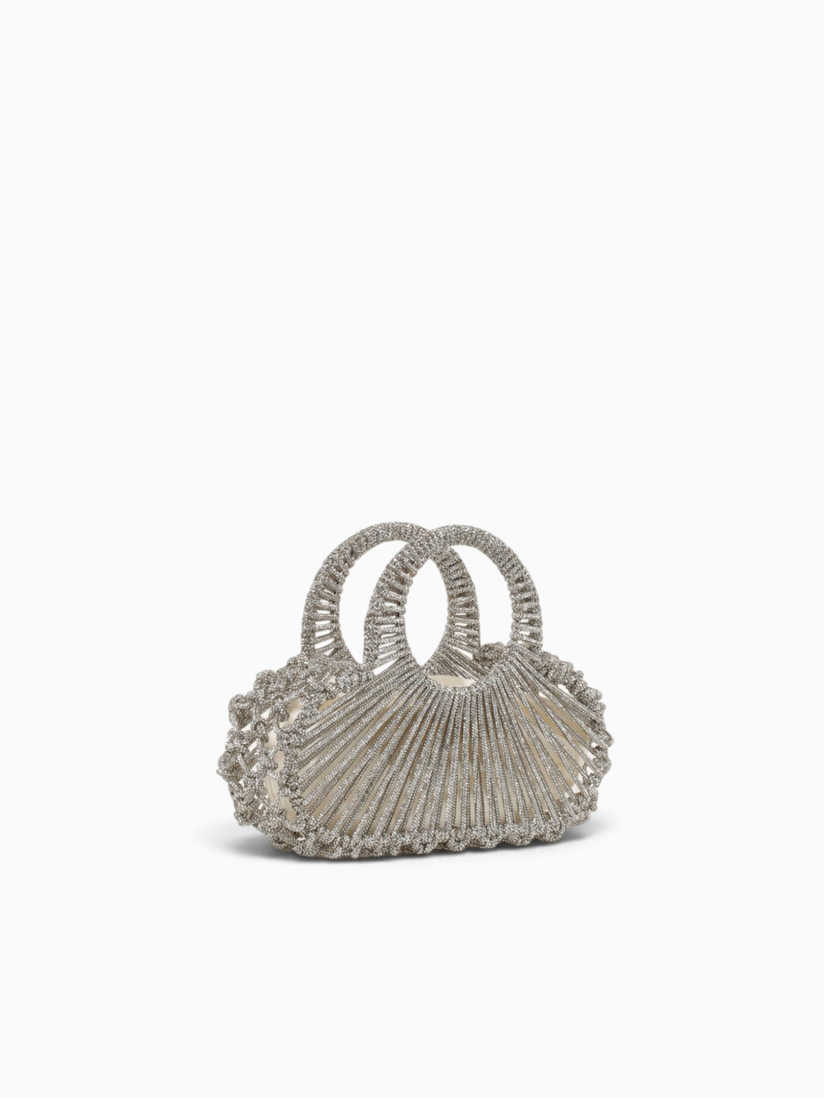 Millie Top Handle Silver Silver