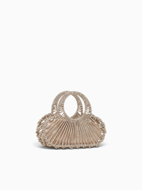 Millie Top Handle Gold Gold