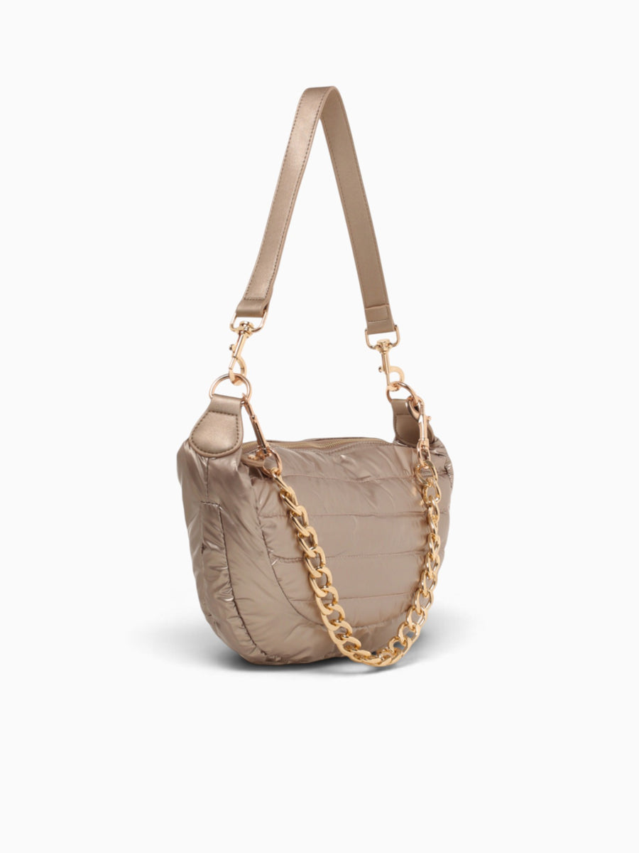 Lulu Shoulder Bag Gold Gold