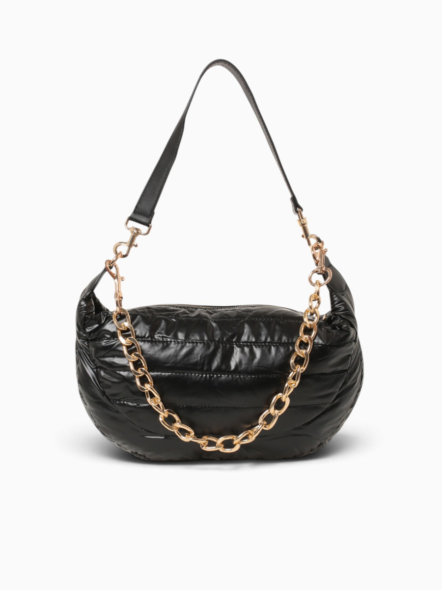 Lulu Shoulder Bag Black Black