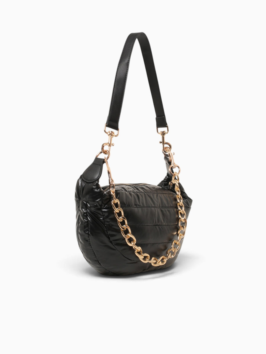 Lulu Shoulder Bag Black Black