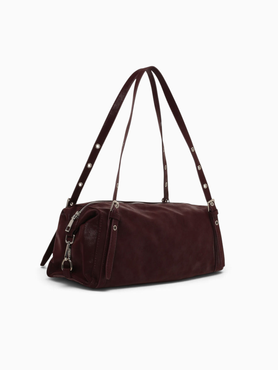 Bey Shoulder Bag Burgundy Wine