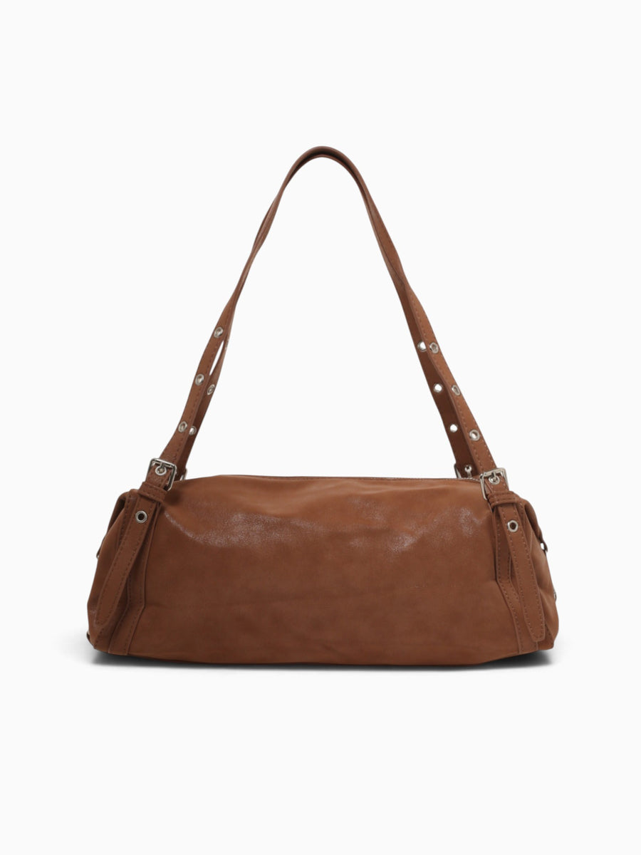 Bey Shoulder Bag Khaki Beige