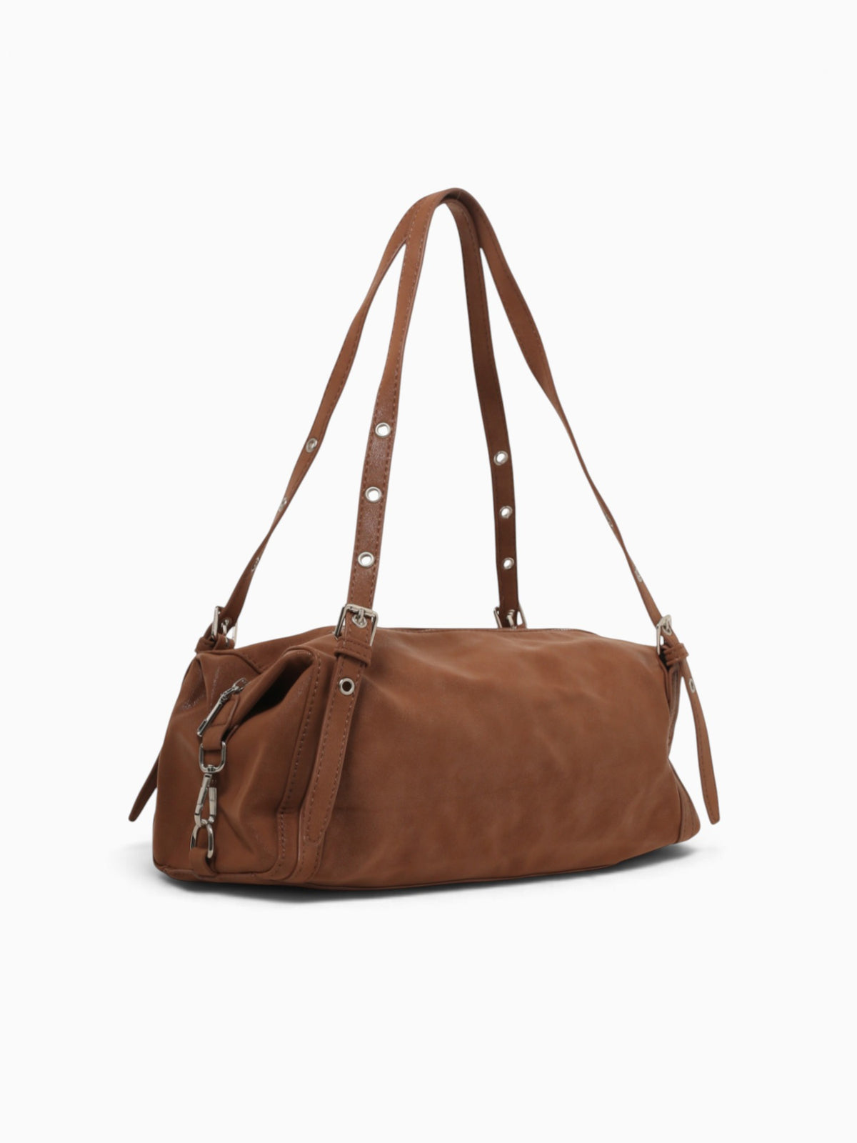 Bey Shoulder Bag Khaki Beige