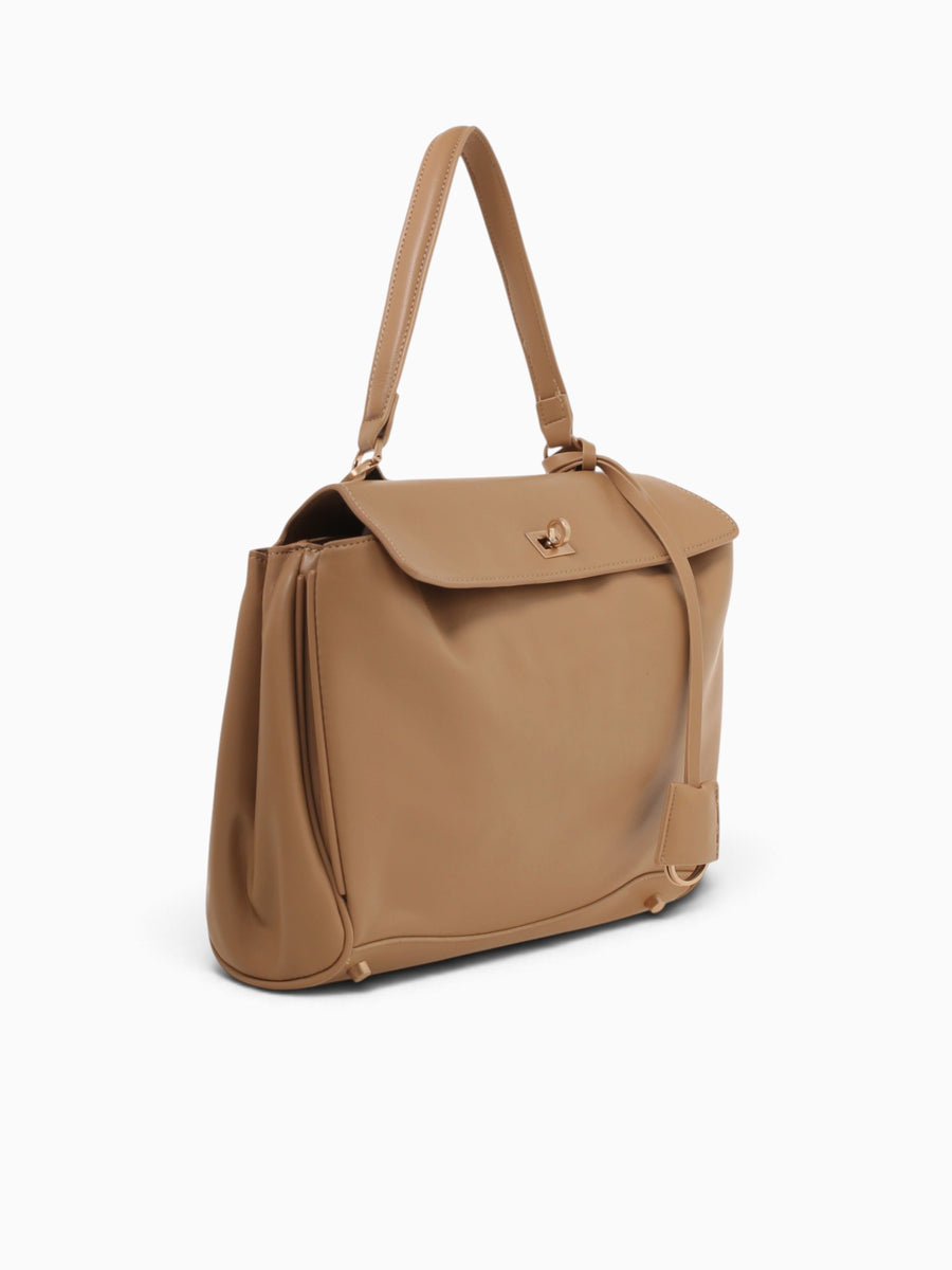 Brianne Top Handle Khaki Beige