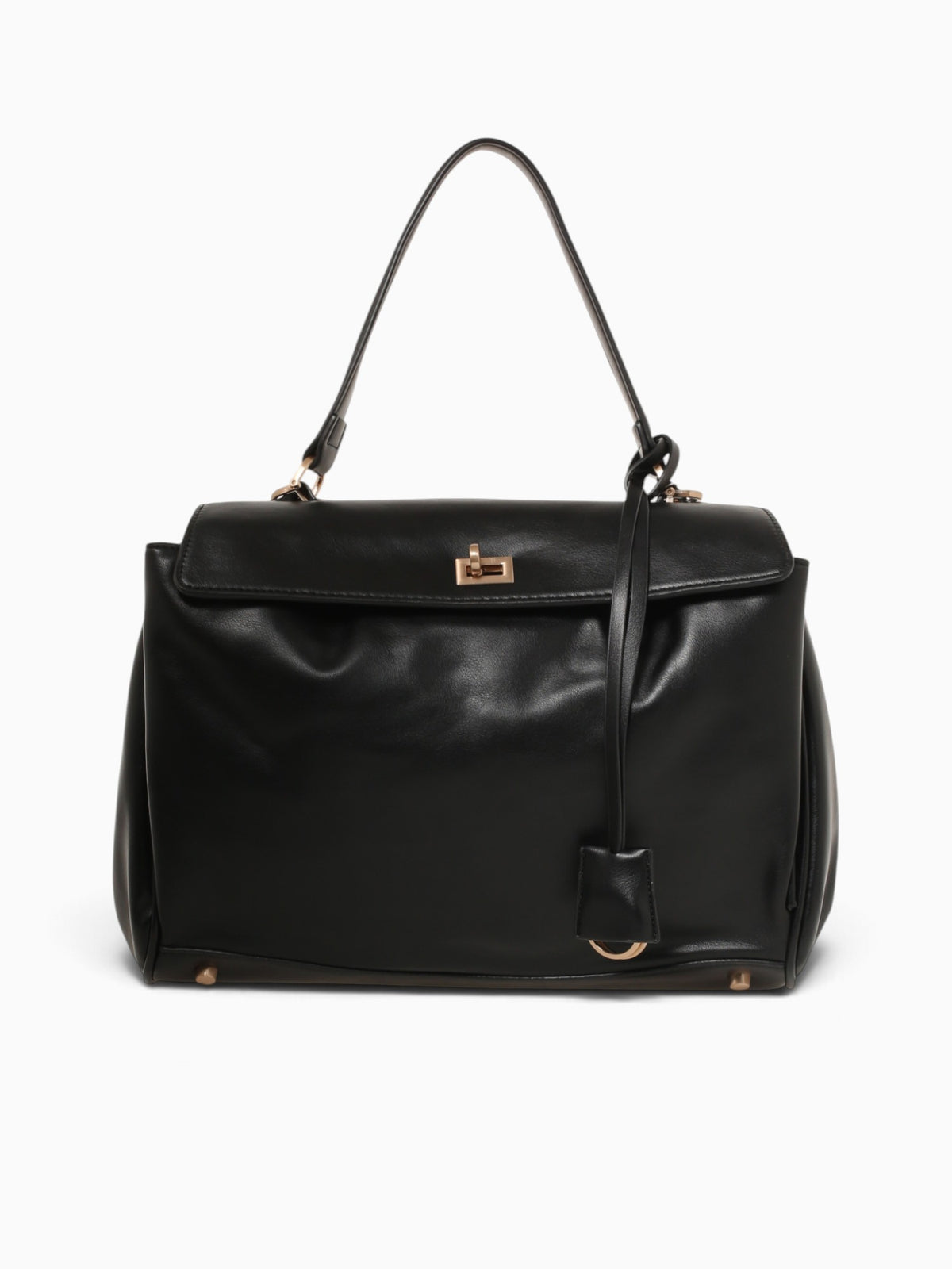 Brianne Top Handle Black Black