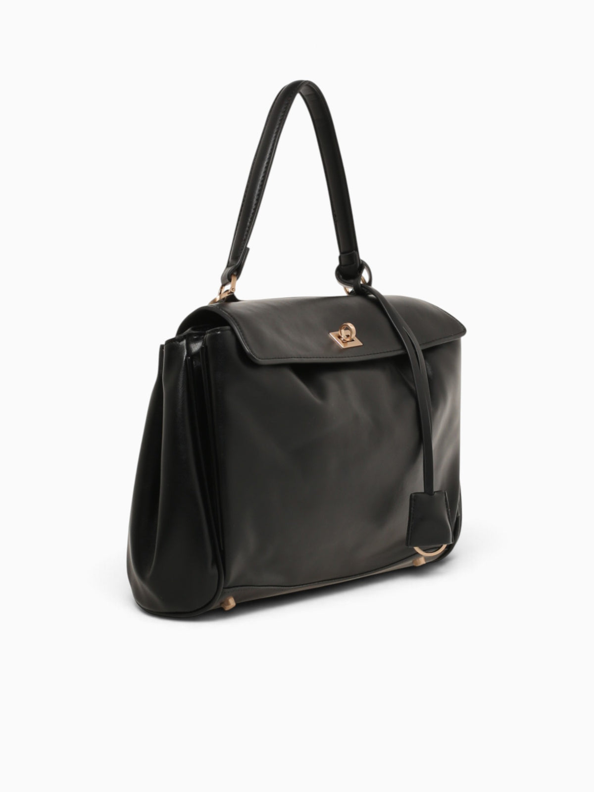 Brianne Top Handle Black Black