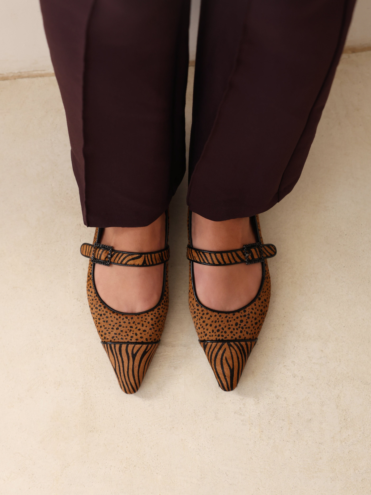 Sira Brown Haircalf