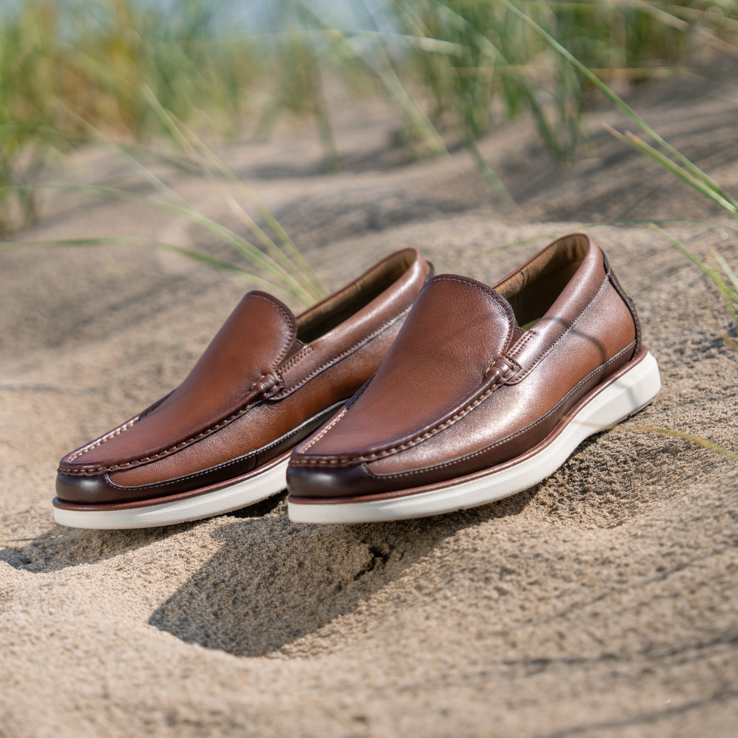 フラットシューズ ^fri fla^ loafer 19B601 cognac fri fla(フリフラ)のレディース 靴・シューズ 人気アイテム