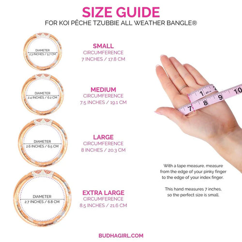 Koi Peche Tzubbie All Weather Bangle (AWB)