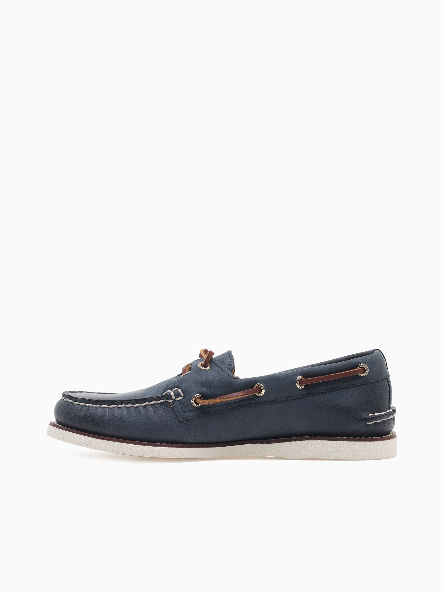 Gold A O 2eye sts15803 navy leather Navy / 7 / M