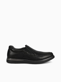 BAYRIDGE MOC SLIP ON 84905001 BKL LEA Black / 7 / M