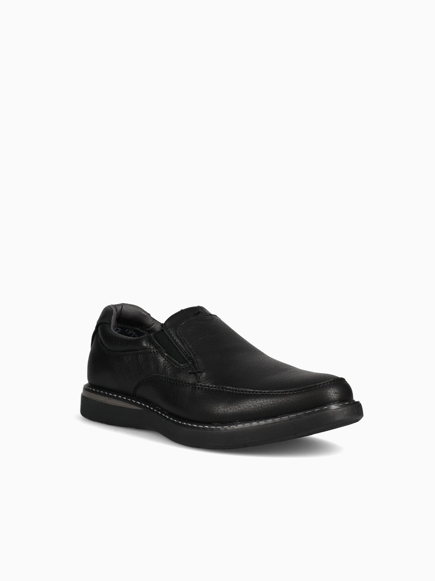 BAYRIDGE MOC SLIP ON 84905001 BKL LEA Black / 7 / M