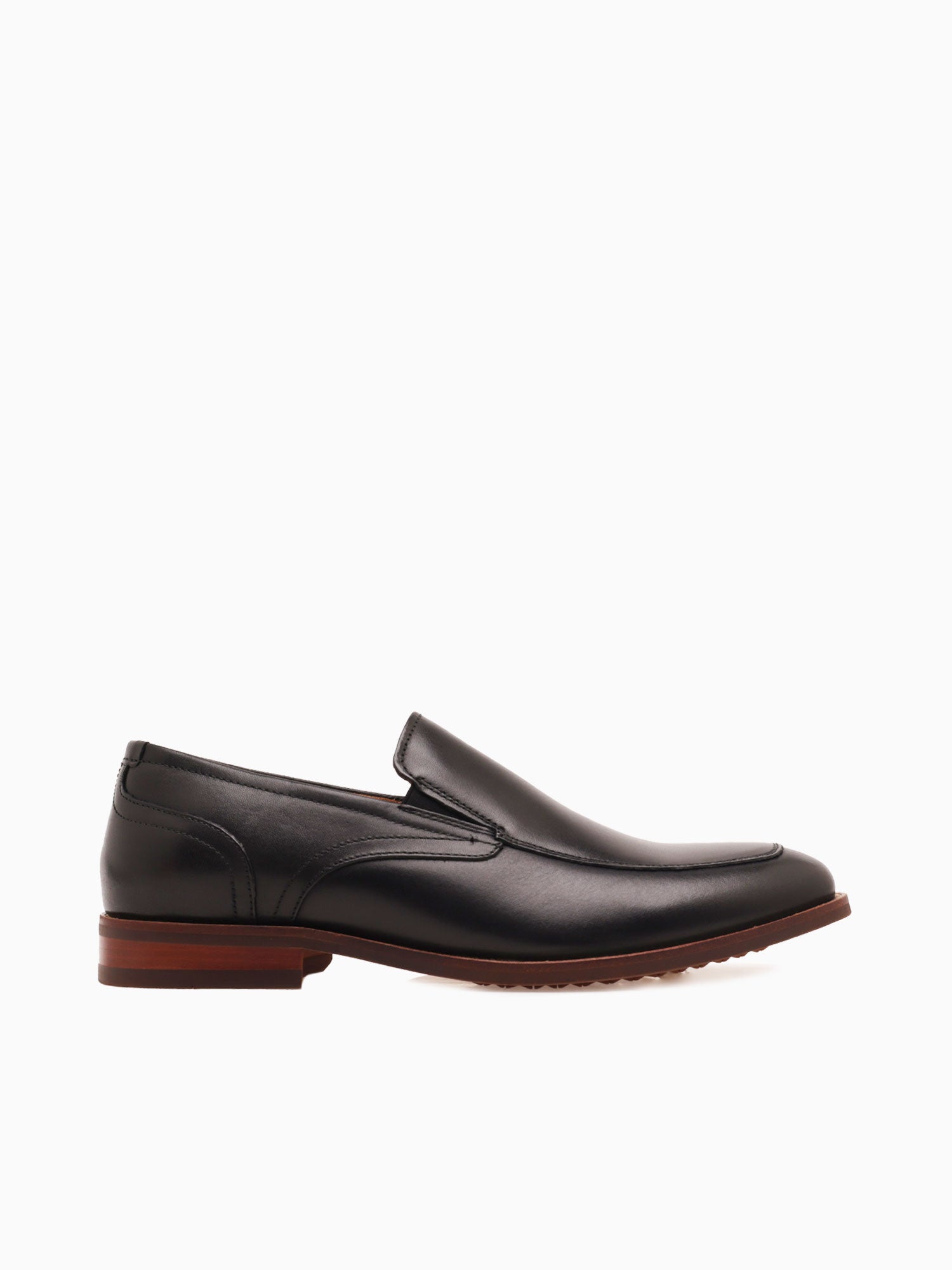 Rucci Slip On 13386001 Black Leather Black / 7 / M