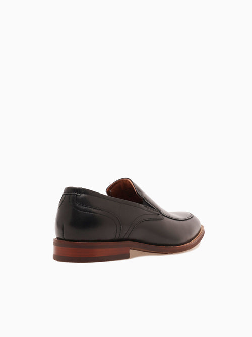 Rucci Slip On 13386001 Black Leather Black / 7 / M