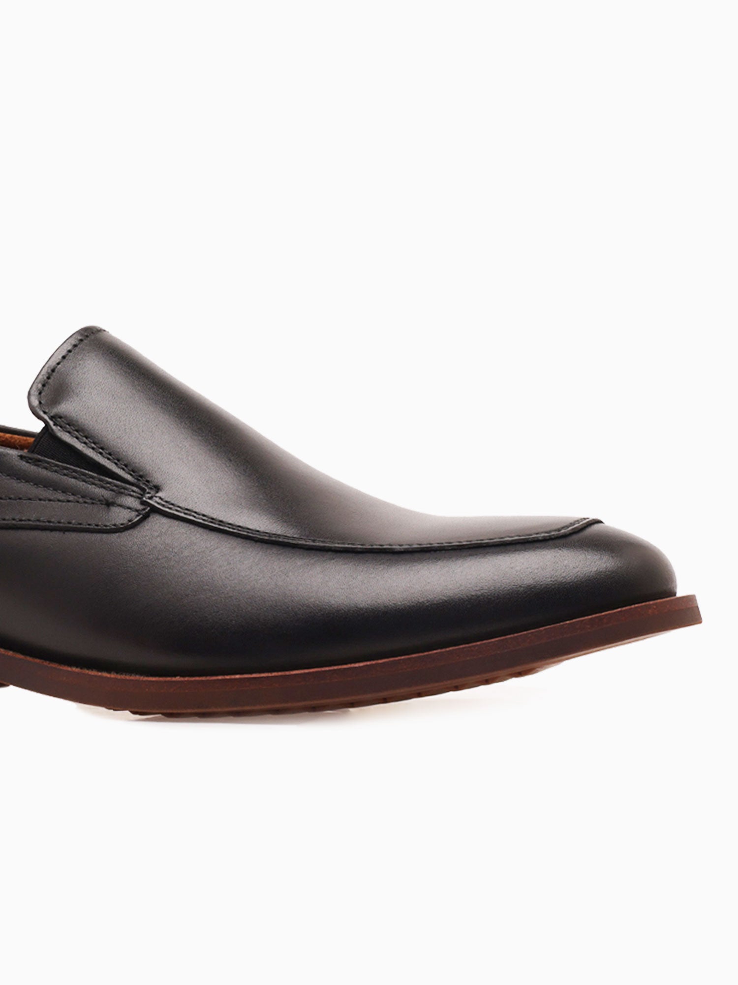 Rucci Slip On 13386001 Black Leather Black / 7 / M