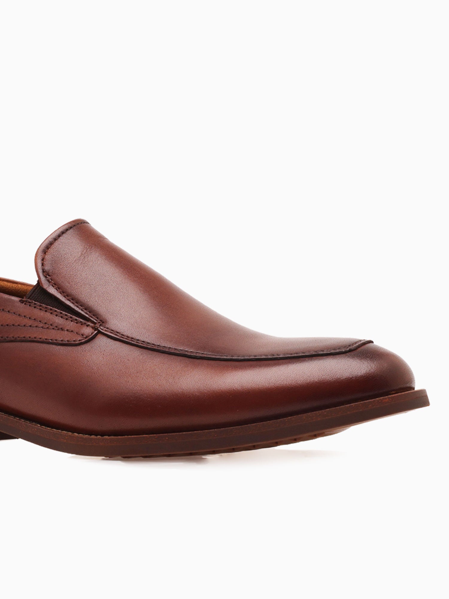 Rucci Slip On 13386221 Cognac Leather Cognac / 7 / M