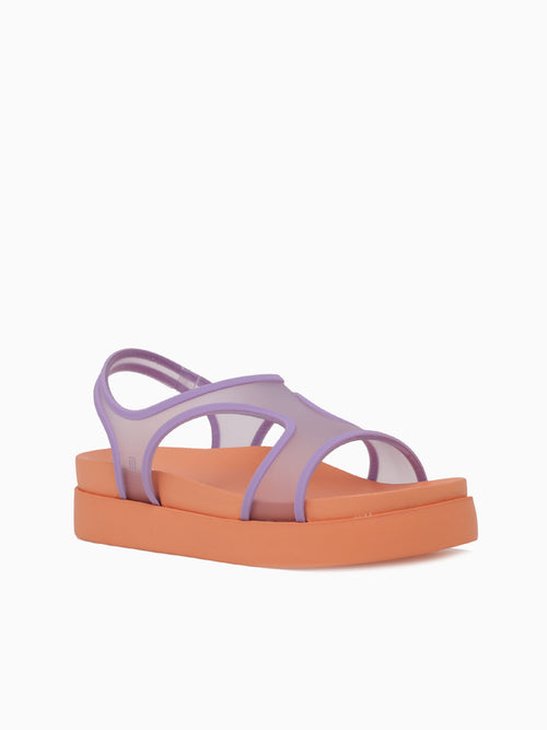 Bikini PLatform 33430 53604 OrangeLilac Orange / 5 / M