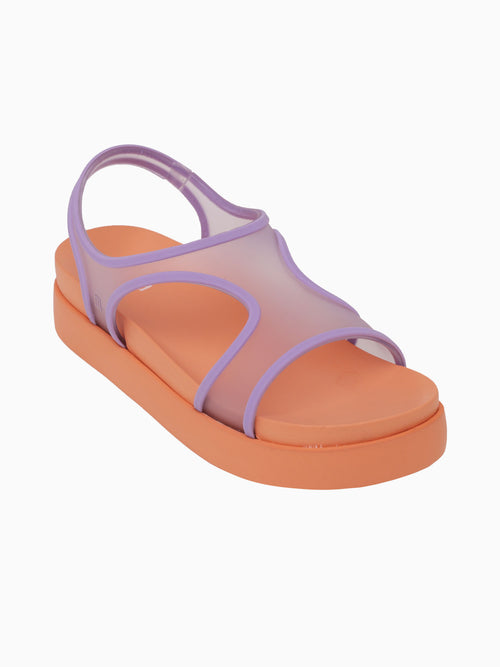 Bikini PLatform 33430 53604 OrangeLilac Orange / 5 / M